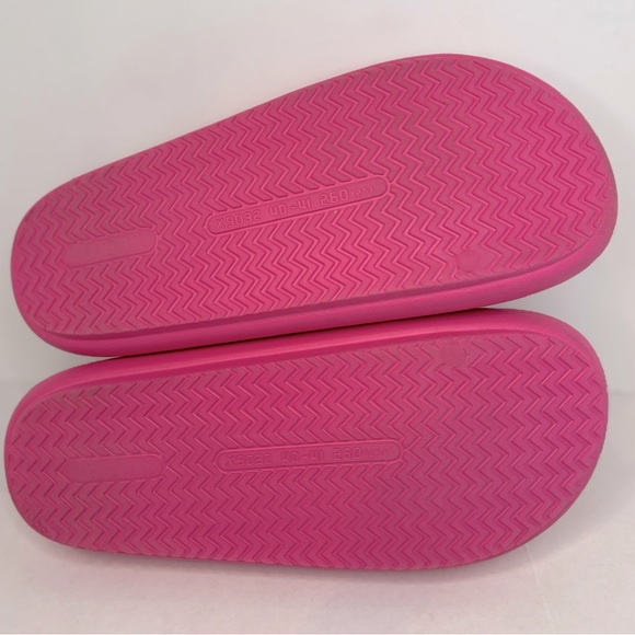 BEACH SLIDES by J/Slides SQUISH SANDAL FUCHSIA/RED EVA - size EU 40-41 - Picture 5 of 5
